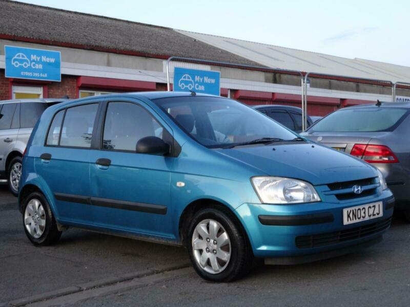 Hyundai getz 2003