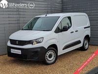 2022 Peugeot Partner Bluehdi Professional Premium 100 Panel Van Diesel Manual