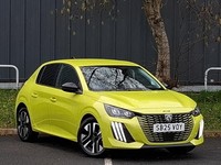2025 Peugeot 208 1.2 PureTech 100 Allure 5dr HATCHBACK PETROL Manual