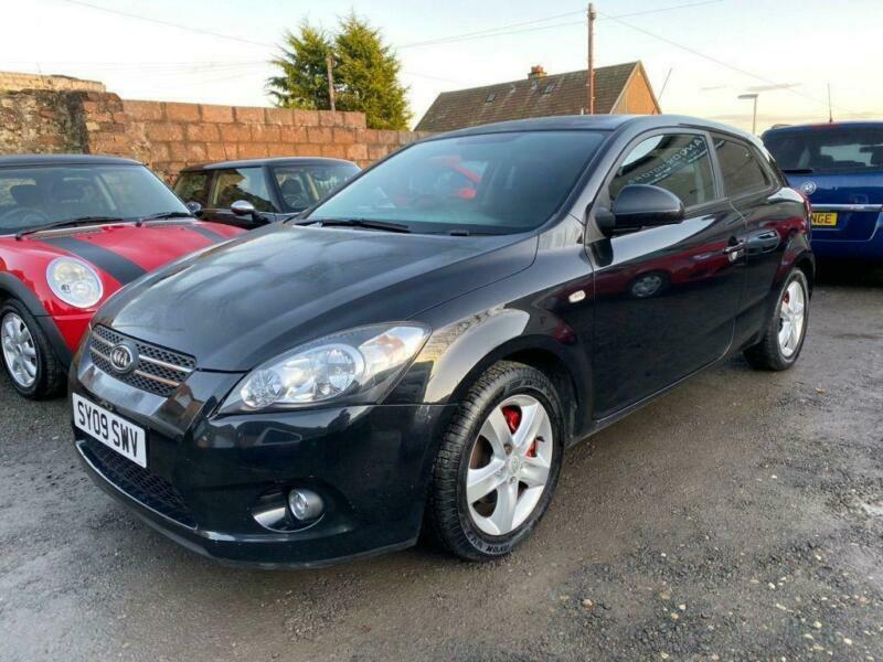 2009 Kia ProCeed 1.6 2 Hatchback 3dr Petrol Manual (152 g/km, 124 bhp