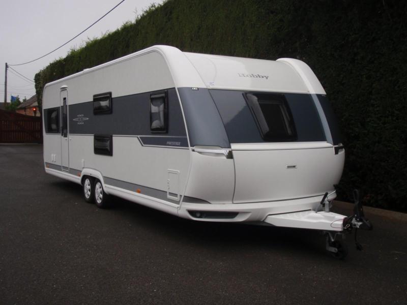 2017 HOBBY 720 UKFE PRESTIGE,7 BERTH,FIXED BUNK BEDS,FIXED BED in