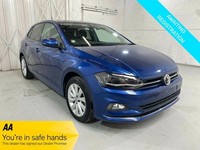 2018 Volkswagen Polo 1.0 TSI DSG 5dr Hatchback Automatic Petrol Hatchback Petrol