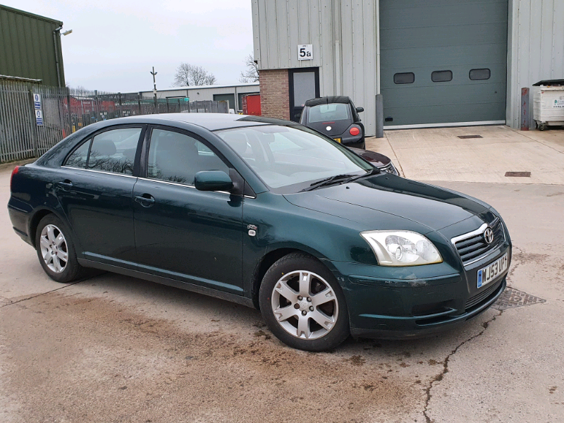 Toyota avensis d4d