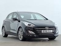 2016 Hyundai i30 1.6 CRDi [136] Premium 5dr Hatchback Diesel Manual