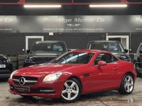 2011 Mercedes-Benz SLK SLK200 BlueEfficiency Edition 125 Convertible Petrol Manu