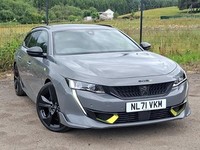 2022 Peugeot 508 1.6 Hybrid4 Sport Engineered 5dr e-EAT8 Estate Hybrid Automatic
