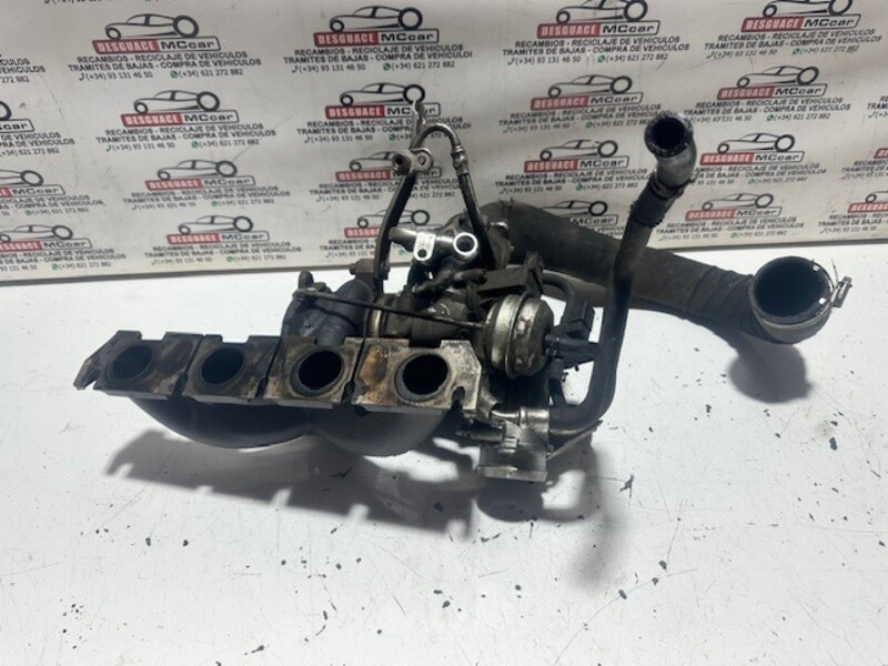 06h145702l Turbocompresseur Pour Audi Q5 (8r) 2.0 16v Tfsi 2008 173394