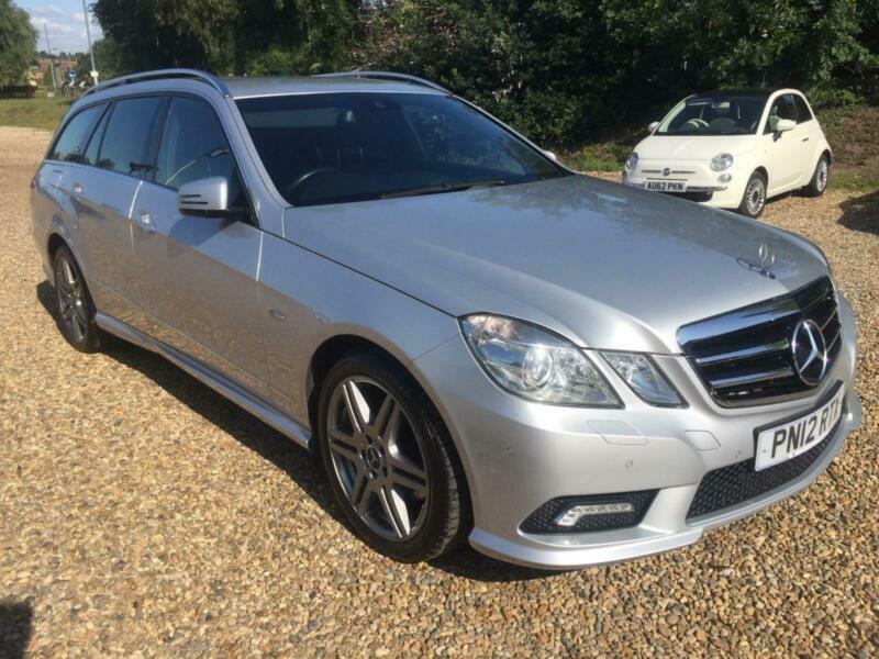 2012 MercedesBenz E Class 2.1 E250 CDI BlueEFFICIENCY Sport 5dr Estate