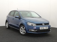 2016 Volkswagen Polo 1.2 TSI Match 5dr Hatchback Petrol Manual