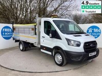 2022 Ford Transit 350 EcoBlue Leader LWB Dropside Tailift Euro 6 Dropside Diesel