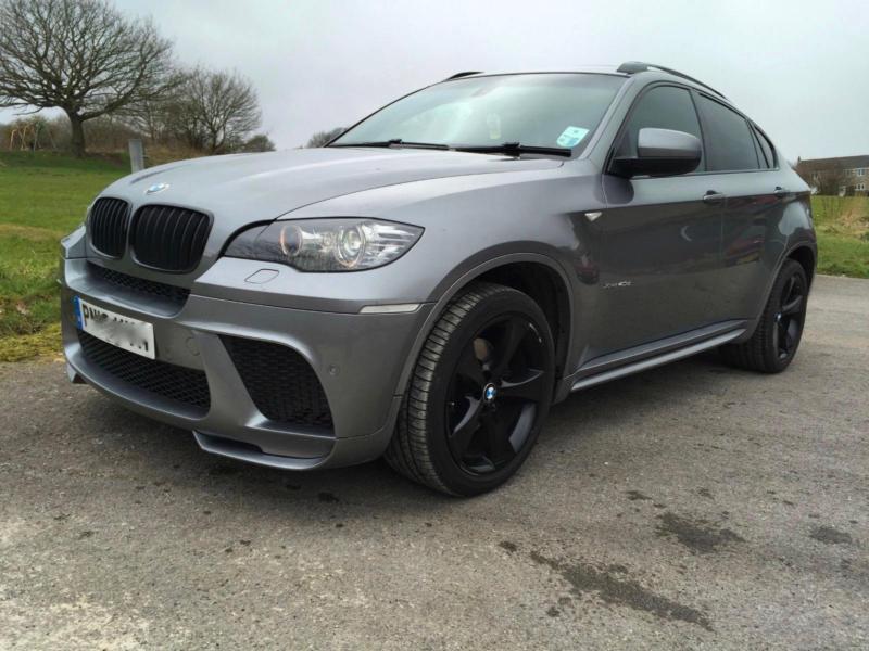 Bmw x6 grey