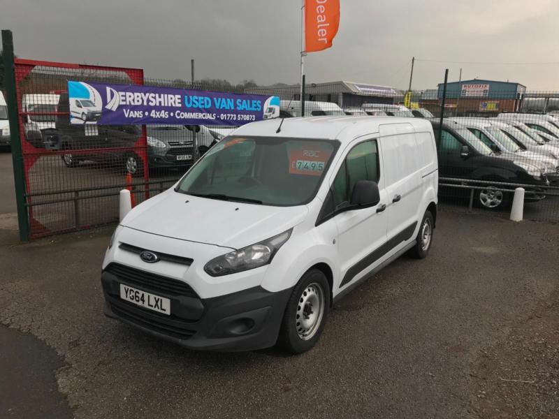 Ford Transit Connect 1.6TDCi L2 double cab crew van lwb 2014 no vat