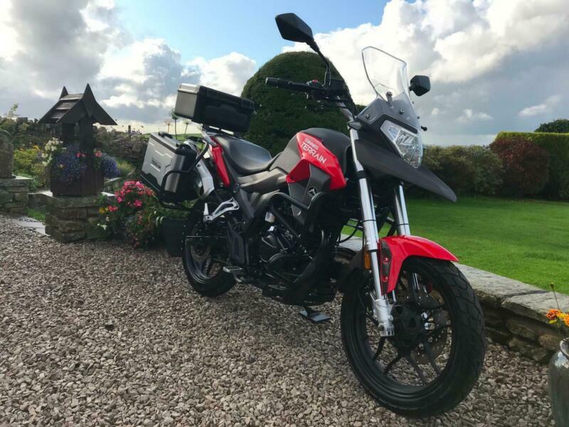 sinnis terrain 125 for sale