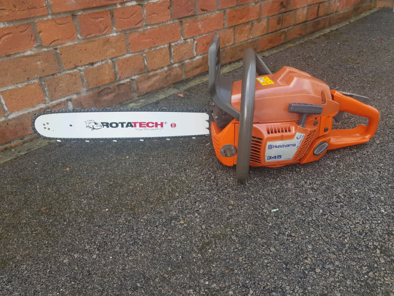Husqvarna 345 chainsaw in Nantyglo, Blaenau Gwent Gumtree