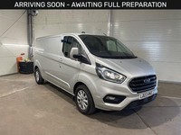 2023 Ford Transit Custom 2.0 EcoBlue 130ps Low Roof Limited Van PANEL VAN DIESEL
