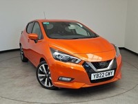 2022 Nissan Micra 1.0 IG-T 92 Tekna 5dr Hatchback Petrol Manual