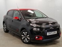 2017 Citroen C3 1.2 PureTech 82 Flair 5dr Hatchback Petrol Manual