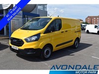 2021 Ford Transit Custom 340 EcoBlue L1 YELLOW EURO 6 TAIL GATE AIR CON IDEAL CA