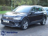 2019 Volkswagen Tiguan 2.0 TSI SEL SUV 5dr Petrol DSG 4Motion Euro 6 (s/s) (190