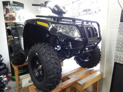 2018 Textron Off Road Alterra VLX 700 EPS BLACK