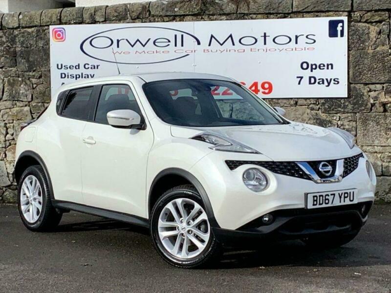 2017 67 NISSAN JUKE 1.2 NCONNECTA DIGT 5D 115 BHP in Dunfermline