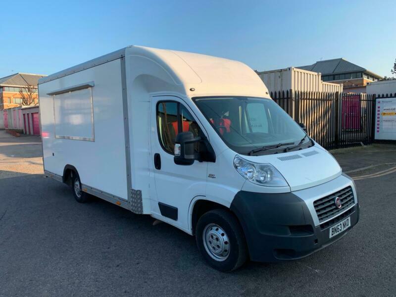 FIAT DUCADO MOBILE CATERING/BURGER/KEBAB/FOOD/COFFEE/ VAN FOR SALE in