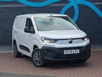 2024 Citroen Berlingo 1.5 BlueHDi 100ps Van Driver Van Diesel Manual