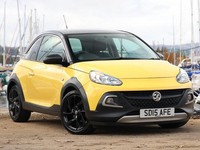 2015 Vauxhall ADAM 1.4i Rocks 3dr Hatchback Petrol Manual