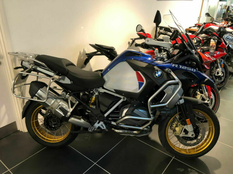 Bmw 1250 gs rally