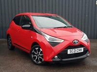 2021 Toyota AYGO 1.0 VVT-i X-Trend TSS 5dr x-shift Hatchback Petrol Automatic