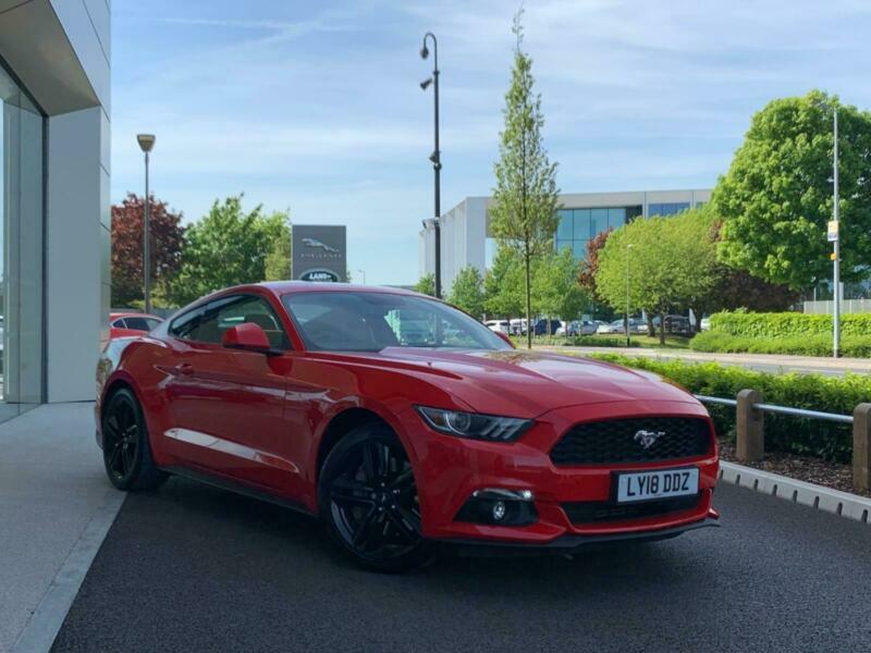 2018 Ford MUSTANG ECOBOOST Petrol red Automatic in Slough, Berkshire Gumtree