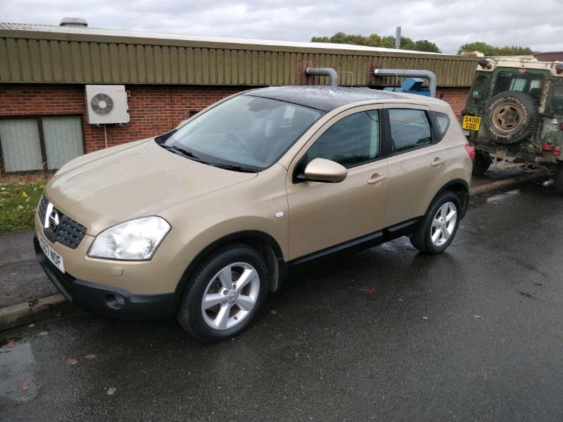 Nissan qashqai tekna 2007