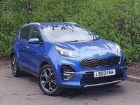 2019 Kia Sportage 1.6T GDi ISG GT-Line 5dr ESTATE PETROL Manual