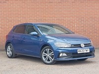 2020 Volkswagen Polo 1.0 TSI 95 R-Line 5dr HATCHBACK PETROL Manual
