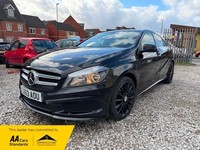 Mercedes A Class A180 CDI BLUEEFFICIENCY AMG SPORT