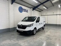 2023 Renault Trafic 2.0 dCi Blue SL28 Business Panel Van 5dr Diesel Manual L1 H1