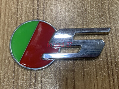 NEW METAL S CHROME EMBLEM BADGE FOR JAGUAR XJ F TYPE XF XJ6 F-PACE XJ6 XE XKE