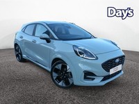 2025 Ford Puma 1.0T EcoBoost MHEV ST-Line X SUV 5dr Petrol Hybrid DCT Euro 6 (s/
