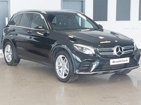 2016 Mercedes-Benz GLC GLC 250d 4Matic AMG Line Premium 5dr 9G-Tronic SUV Diesel