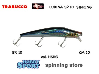 MINNOW MOJAVE KISHI PRO COLMIC 15,5 GR COL BLU 130 mm SPINNING MARE
