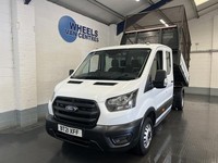 2021 Ford Transit 2.0 EcoBlue 130ps Double Cab Chassis CHASSIS CAB DIESEL Manual