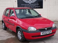 1999 Vauxhall Corsa i Club Hatchback Petrol Automatic