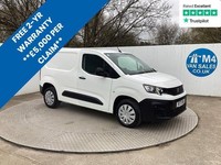 2021 Peugeot Partner BlueHDi 1000 Professional Premium SWB Euro 6 SWB Panel Van 