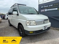 Honda Stepwagon 2.0 iVtec RF4 Happy Edition 4WD Auto 8 Seater MPV (H25)