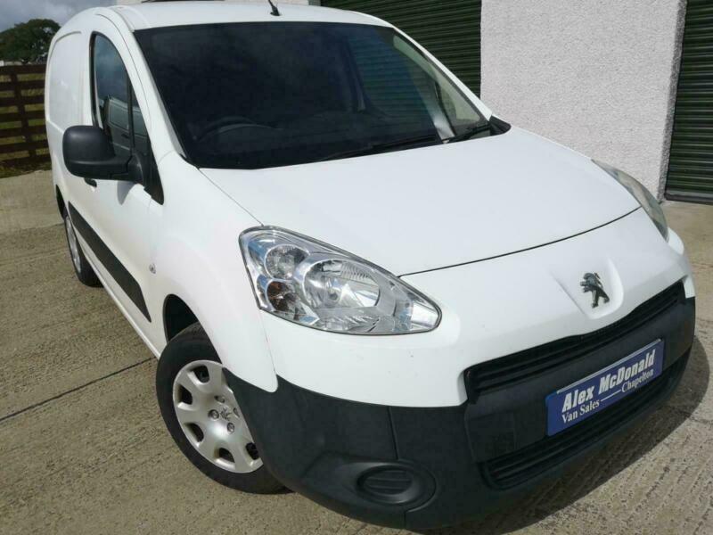Peugeot partner 2013