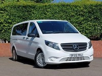 2022 Mercedes-Benz Vito 114 CDI Pro 9-Seater 9G-Tronic Minibus Diesel Automatic