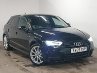 2019 Audi A3 35 TFSI Black Edition 5dr S Tronic HATCHBACK PETROL Automatic