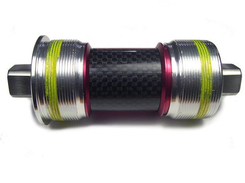 PROFILE RACING BMX AMERICAN BOTTOM BRACKET KIT RED 19mm SEALED