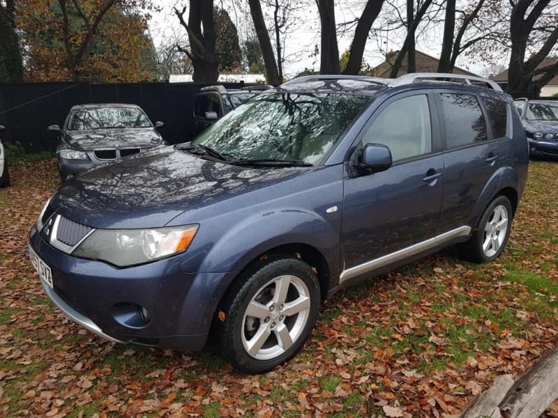 Mitsubishi Outlander 2.0DID Elegance 2007 cheap 4x4 kent bargain in