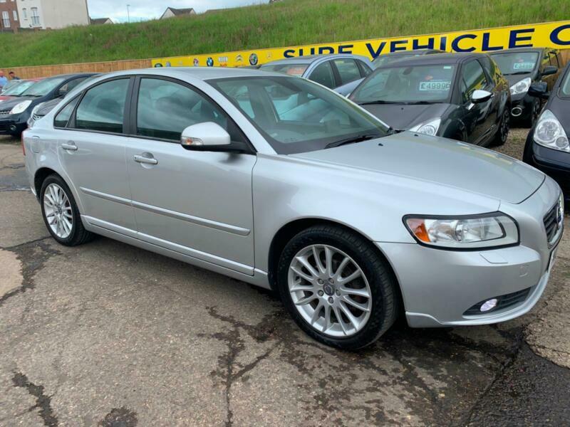2012 62 Volvo S50 DRIVe [115] SE Lux Edition 4dr diesel manual saloon